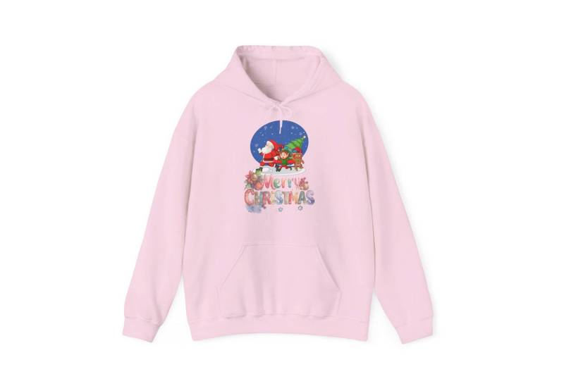 Quality Elegance Weihnachtssweatshirt Merry Christmas Hoodie Santa & Elf Unisex von Quality Elegance