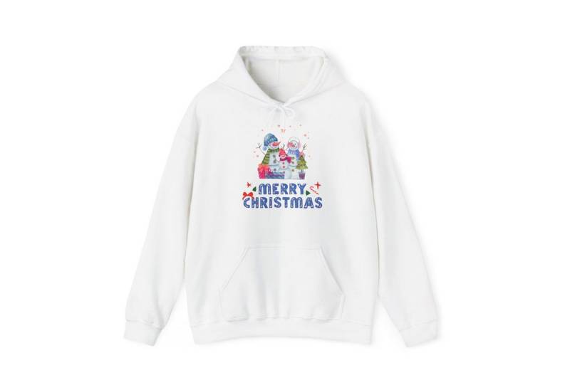 Quality Elegance Weihnachtssweatshirt Merry Christmas Hoodie Snowman Family Winter Sweatshirt von Quality Elegance