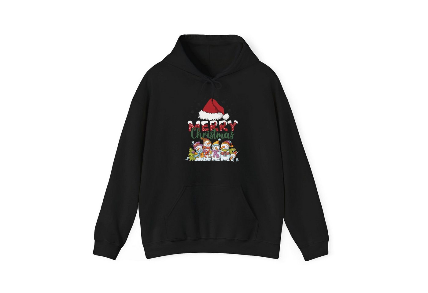 Quality Elegance Weihnachtssweatshirt Merry Christmas Hoodie Sweatshirt – Winter Pullover Unisex von Quality Elegance