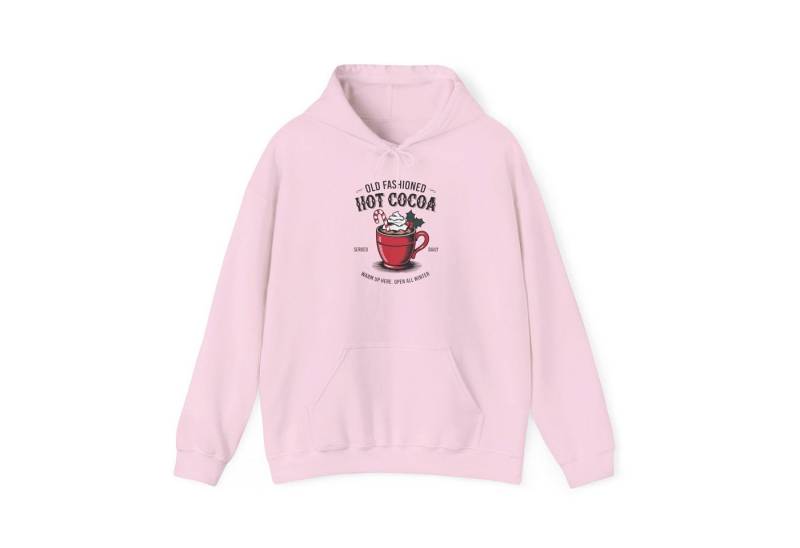 Quality Elegance Weihnachtssweatshirt Old Fashioned Hot Cocoa Weihnachten Hoodie Unisex Christmas Pullover von Quality Elegance