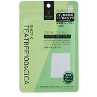 Quality First - Derma Laser Shot X Super Teatree 100 & CICA Essence Sheet 15 pcs Quality First - Derma Laser Shot X Super Teatree 100 & CICA Essence Sheet 15 pcs von Quality First