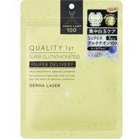 Quality First - Derma Laser Super Glutathione 100 Mask 7 pcs Quality First - Derma Laser Super Glutathione 100 Mask 7 pcs von Quality First