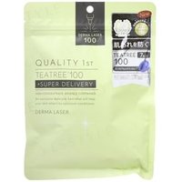 Quality First - Derma Laser Super Teatree 100 Sheet Mask - Gesichtsmaske Quality First - Derma Laser Super Teatree 100 Sheet Mask - Gesichtsmaske von Quality First