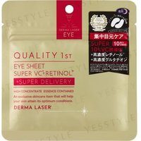 Quality First - Derma Laser Super VC + Retinol Eye Sheet 10 pcs Quality First - Derma Laser Super VC + Retinol Eye Sheet 10 pcs von Quality First