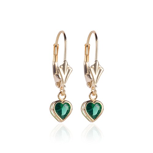 Quality Jewels - 14 Kt Gelbgold Zirkonia von Quality Jewels