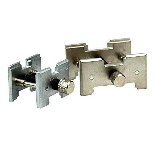 Quality Optics Uhrenwerkzeuge Adjustable Watch Movement Holder (2-Pack) von Quality Optics