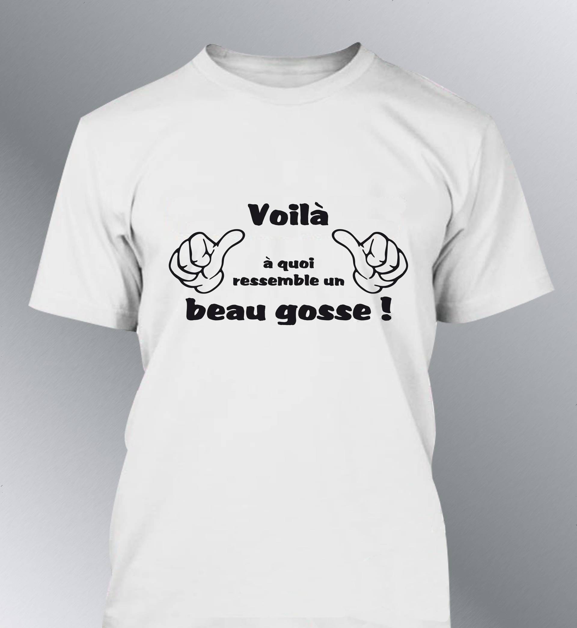 Humorvolle T-Shirt-Aufsätze Für Männer von QualityShirtsFrance