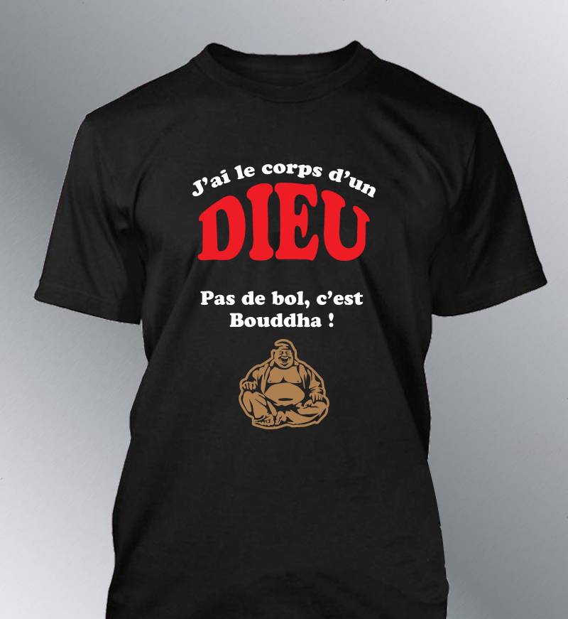 T-Shirt Mann Groß Humorvoll Ich Habe Den Körper Eines Gottes, Keine Schüssel Es Ist Buddha-Humor T-Shirt Mann Groß Humorvoll Ich Habe Den Körper Eines Gottes, Keine Schüssel Es Ist Buddha-Humor von QualityShirtsFrance