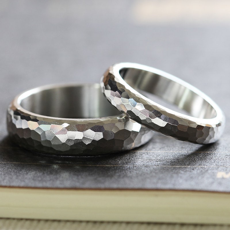Passende Versprechen Ringe, Personalisierte Paar Partnerringe Für Paare, Set Ring, Seine Und Ihre Ring-Sets Passende Versprechen Ringe, Personalisierte Paar Partnerringe Für Paare, Set Ring, Seine Und Ihre Ring-Sets von QualitycArt
