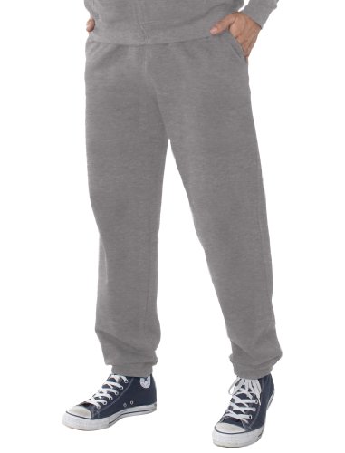 QUALITYSHIRTS Jogginghose, Gr. 5XL, Silber von QUALITYSHIRTS