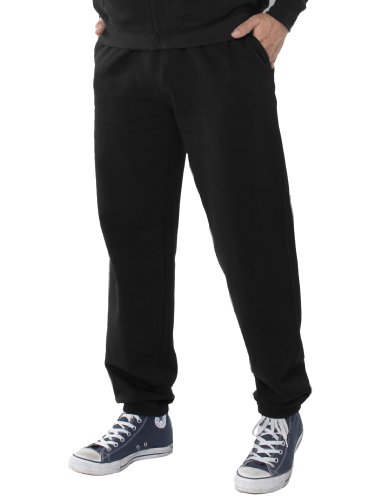 QUALITYSHIRTS Jogginghose, Gr. M, schwarz von QUALITYSHIRTS