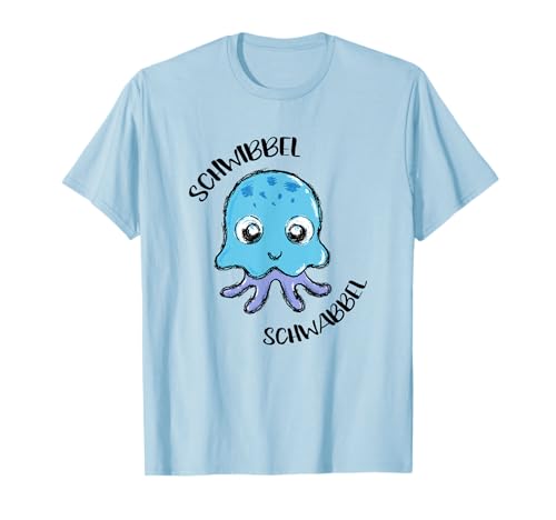 Schwibbel Schwabbel süße Qualle Strand Kinder Quallen T-Shirt Schwibbel Schwabbel süße Qualle Strand Kinder Quallen T-Shirt von Quallen, süße Qualle und Meduse Geschenk