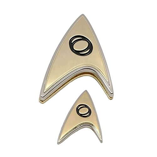 Quantum Mechanix Star Trek: Discovery – Enterprise Science Badge und Pin Set Quantum Mechanix Star Trek: Discovery – Enterprise Science Badge und Pin Set von Quantum Mechanix