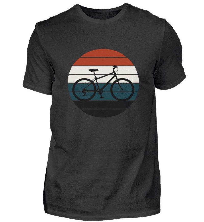 Fahrrad Retro Shirt, Vintage Rad Geschenkidee, Mountainbike Radsport Geschenk, Mtb Fahrradfahren Baumwolle T-Shirt von Quantux