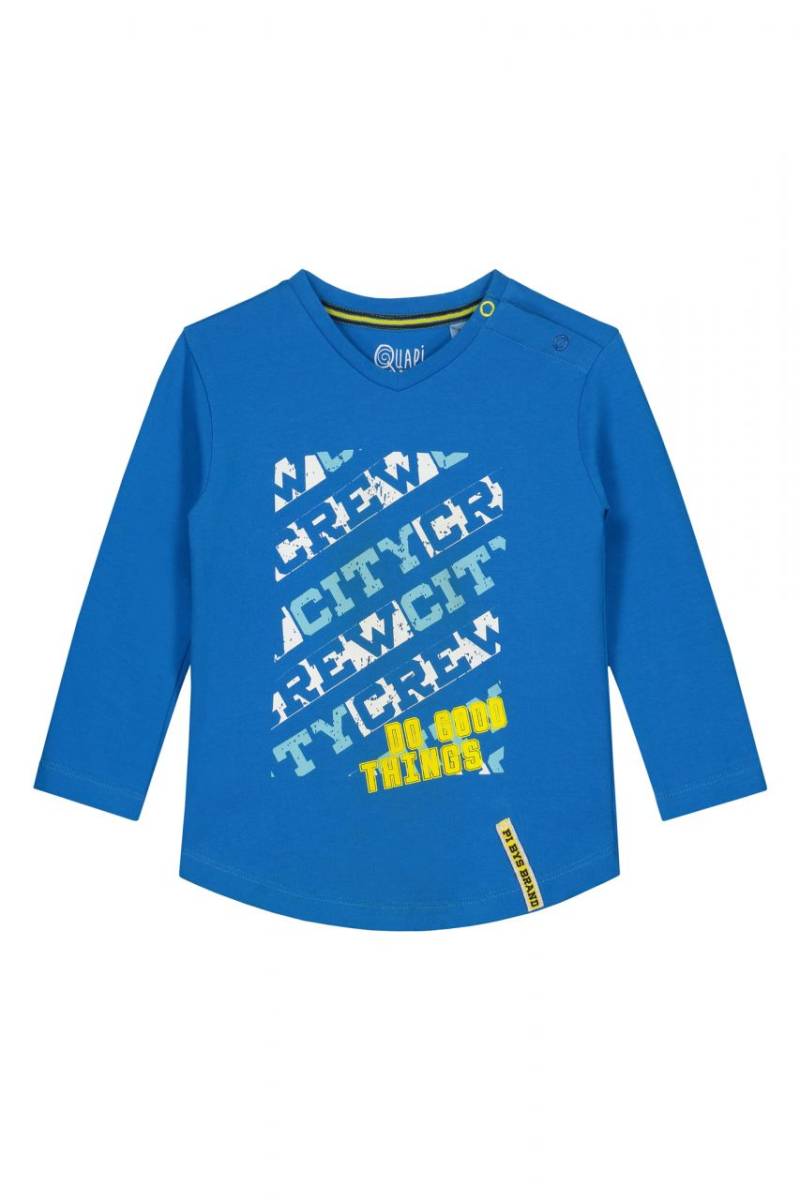 Quapi BADR Longsleeve S202 Fresh Blue von Quapi