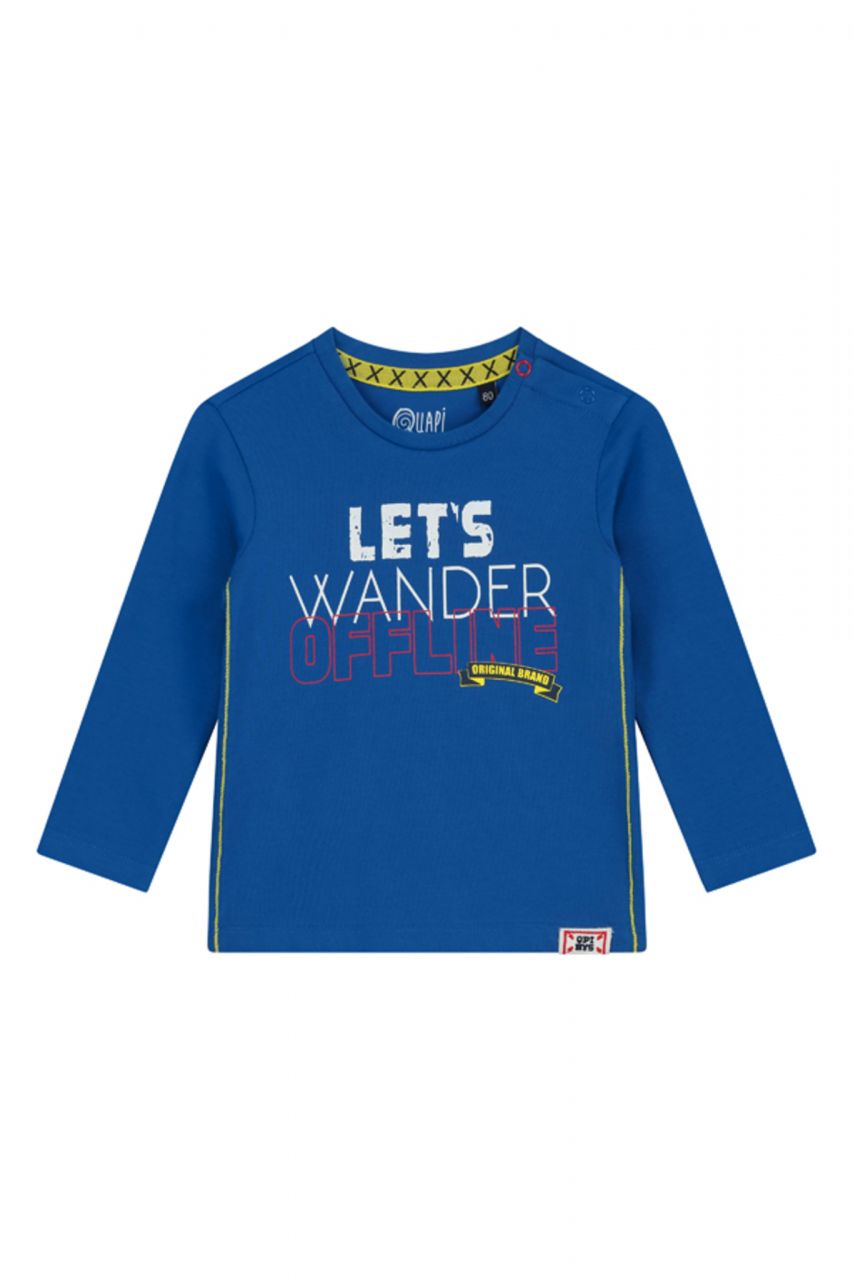 Quapi BAY Longsleeve S201 - COBALT von Quapi