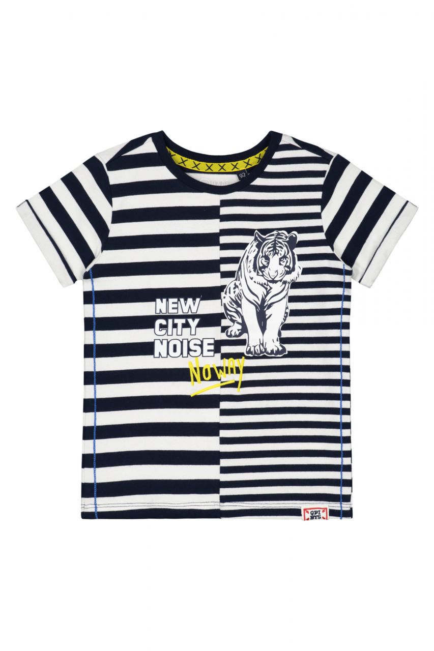 Quapi BENT T-Shirt Dark Blue Stripe Junge von Quapi