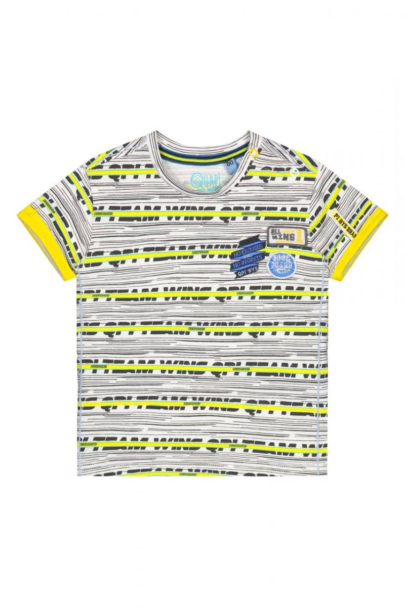 Quapi BERK T-Shirt - Empire Yellow Stripe von Quapi