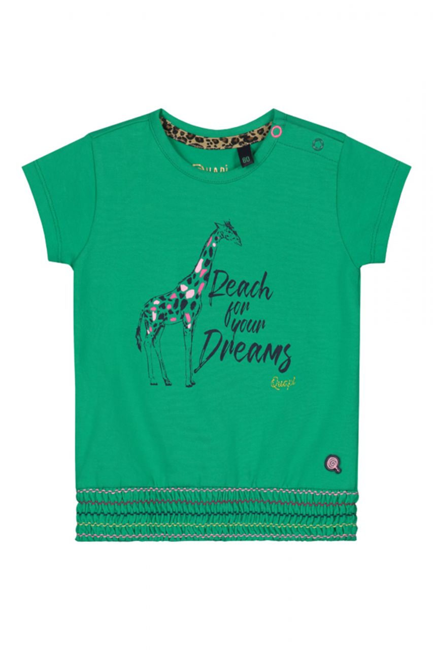 Quapi BIBE S202 T-Shirt JUNG GREEN von Quapi