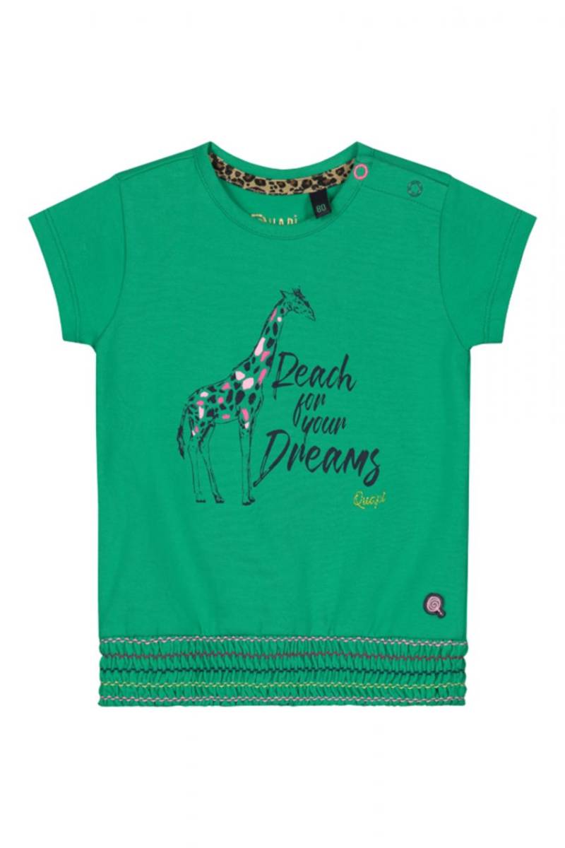 Quapi BIBE S202 T-Shirt JUNG GREEN von Quapi
