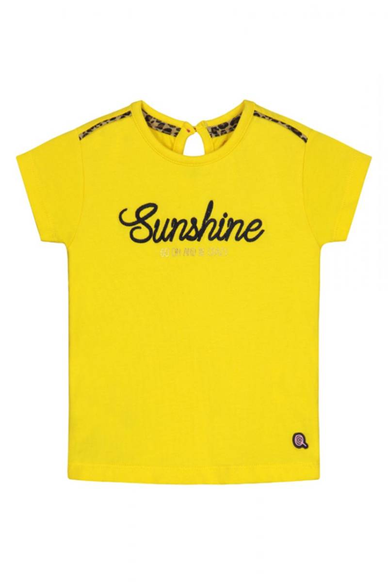 Quapi BIJOU S202 T-Shirt Banana Yellow von Quapi