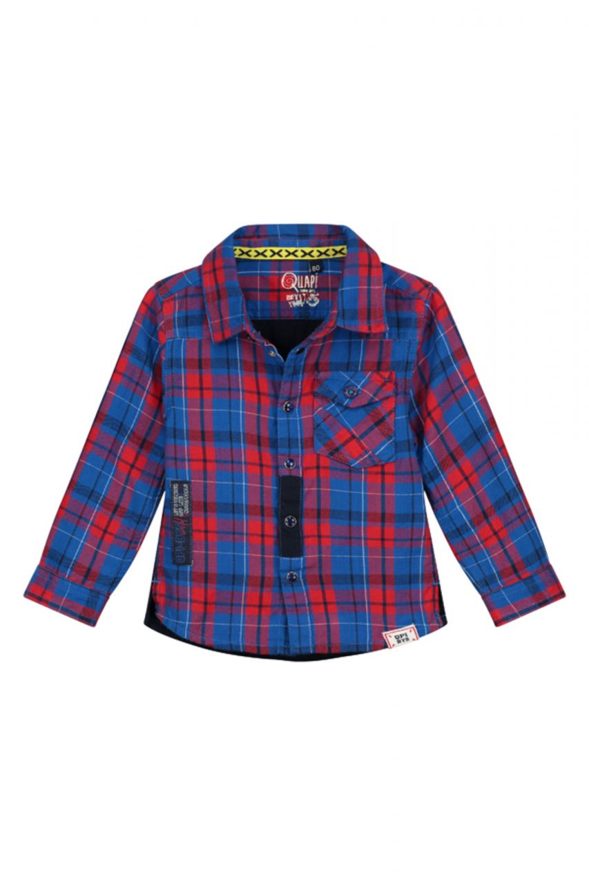 Quapi BING Hemd S201 Check Dessin von Quapi