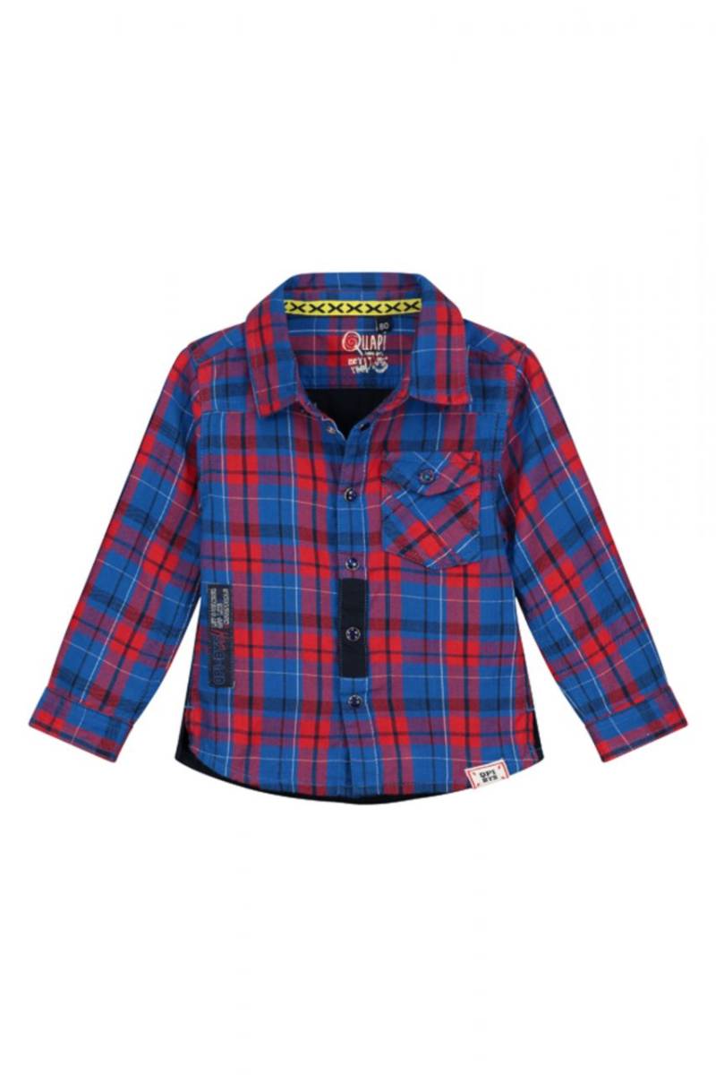 Quapi BING Hemd S201 Check Dessin von Quapi