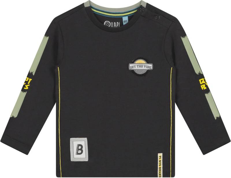 Quapi Baily Longsleeve dark grey Junge von Quapi
