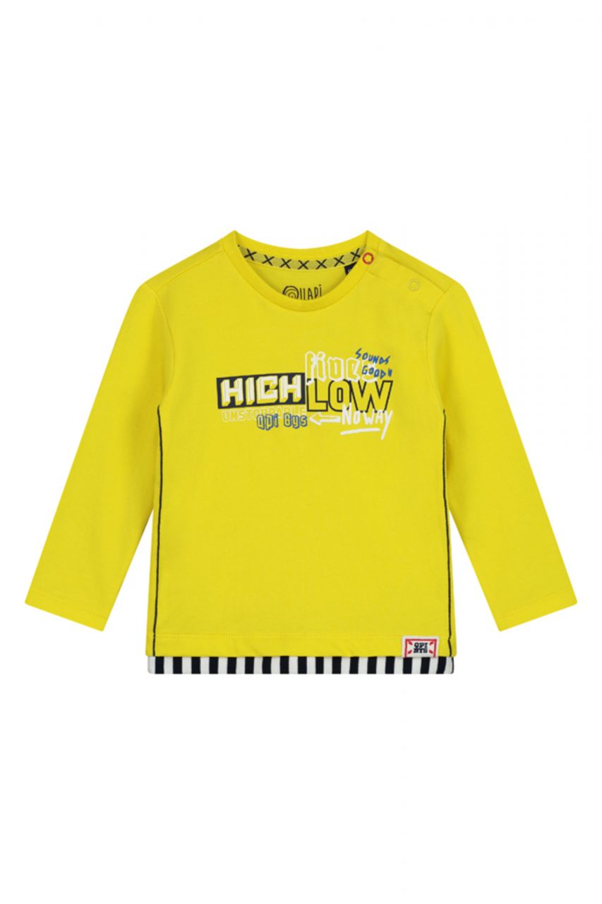 Quapi Bas Longslleve Junge gelb von Quapi