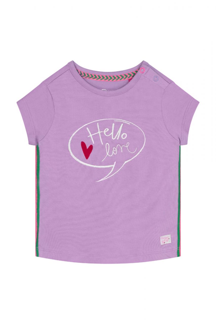 Quapi Bella T-Shirt lila Mädchen von Quapi