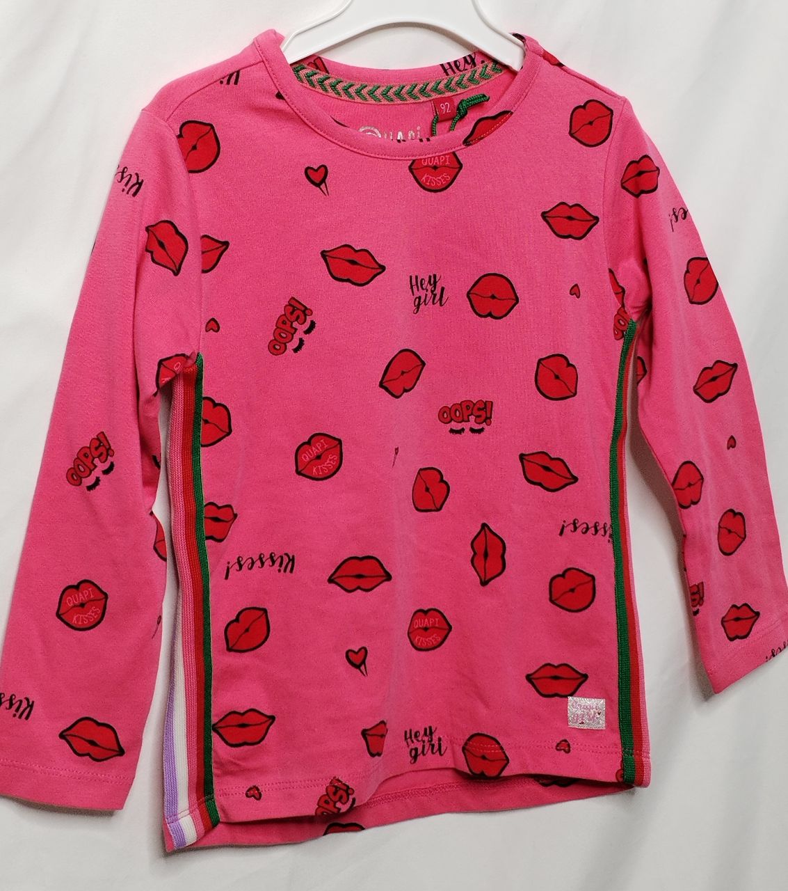 Quapi Bente Longsleeve pink Mädchen von Quapi