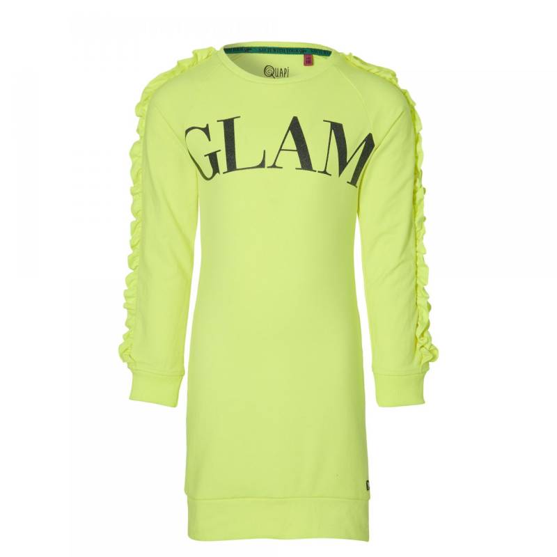 Quapi Dafne Kleid neon gelb von Quapi