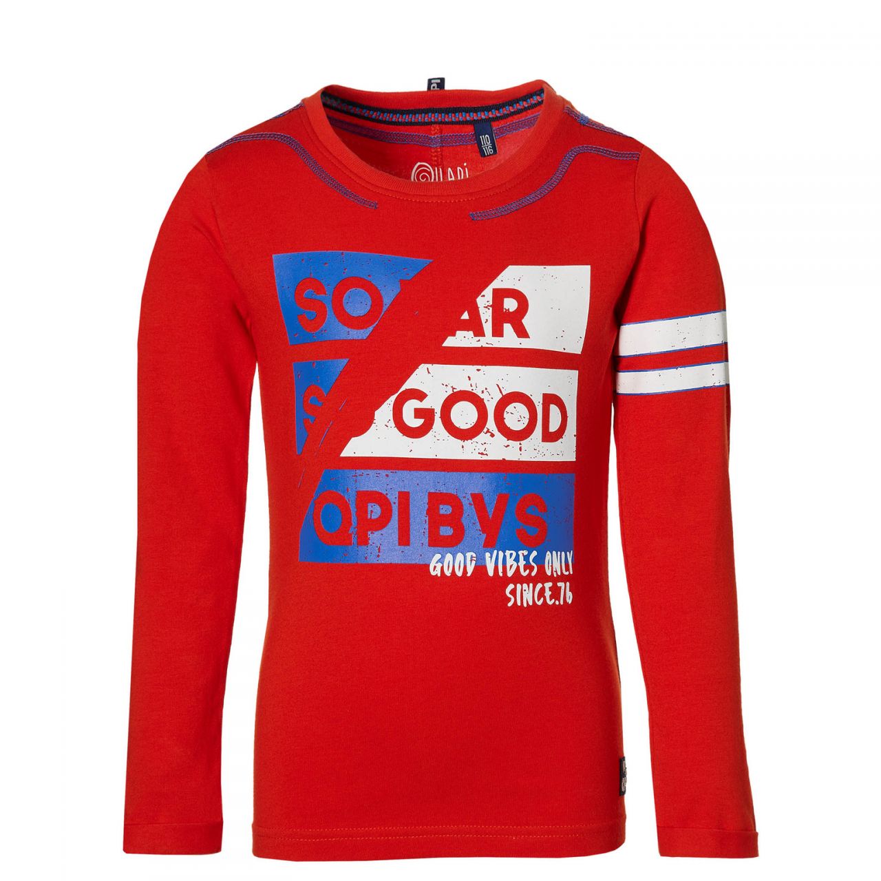 Quapi Daim Longsleeve rot Junge von Quapi