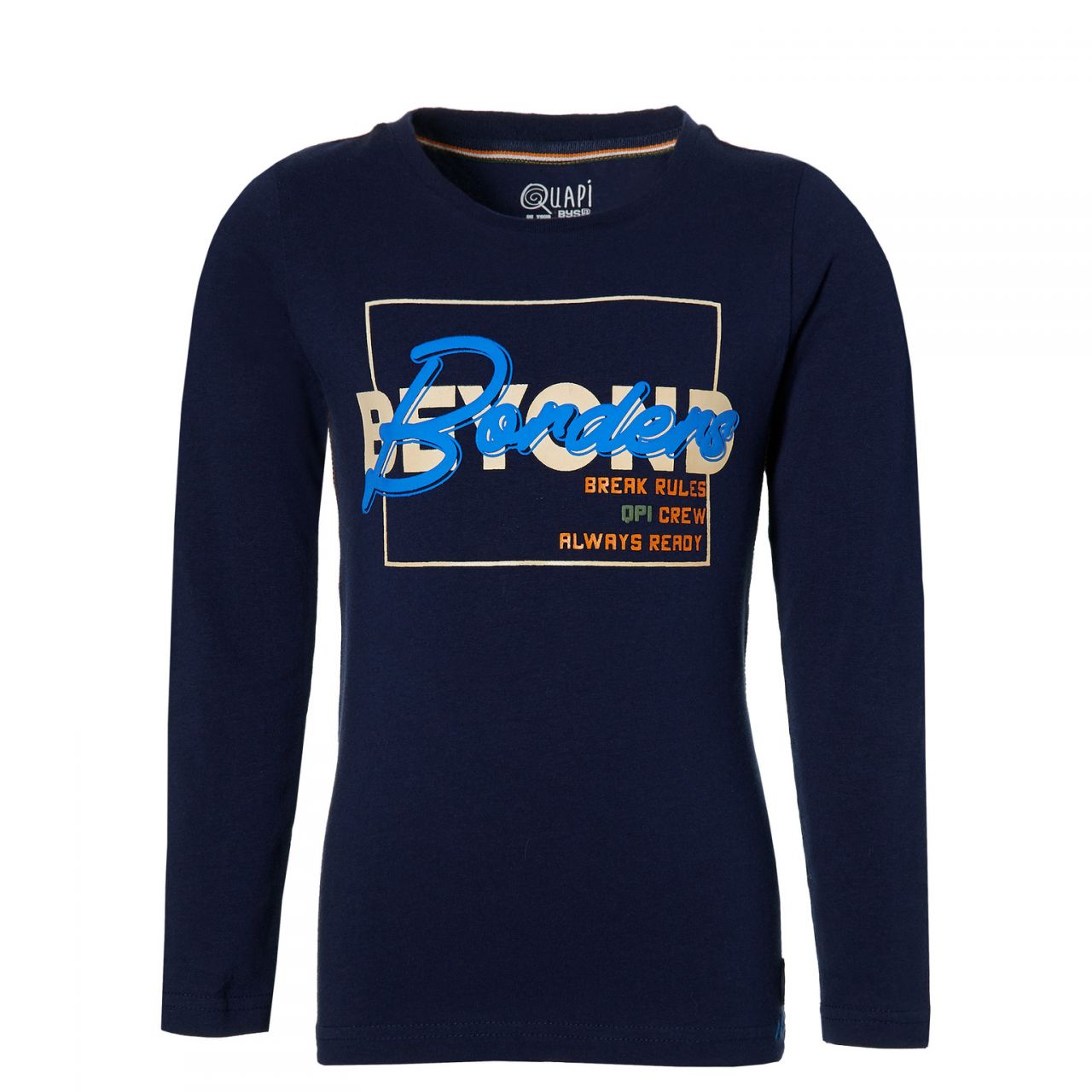 Quapi Dalmar Longsleeve dark blue Junge von Quapi