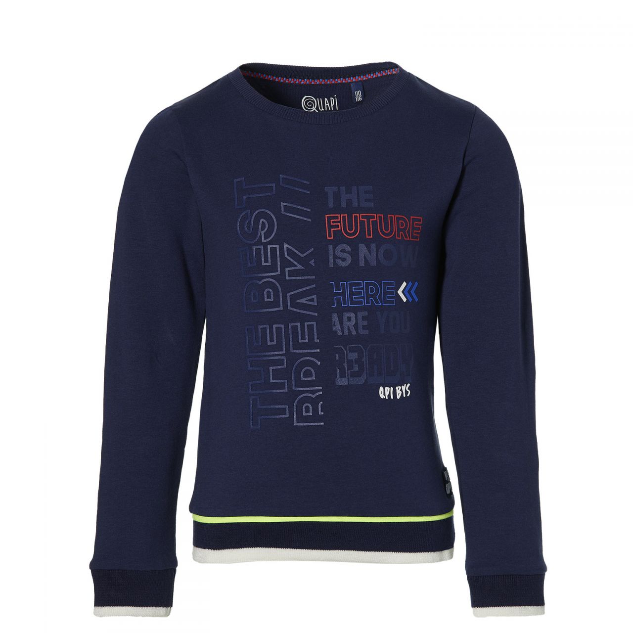 Quapi Dave Sweater blau Junge von Quapi
