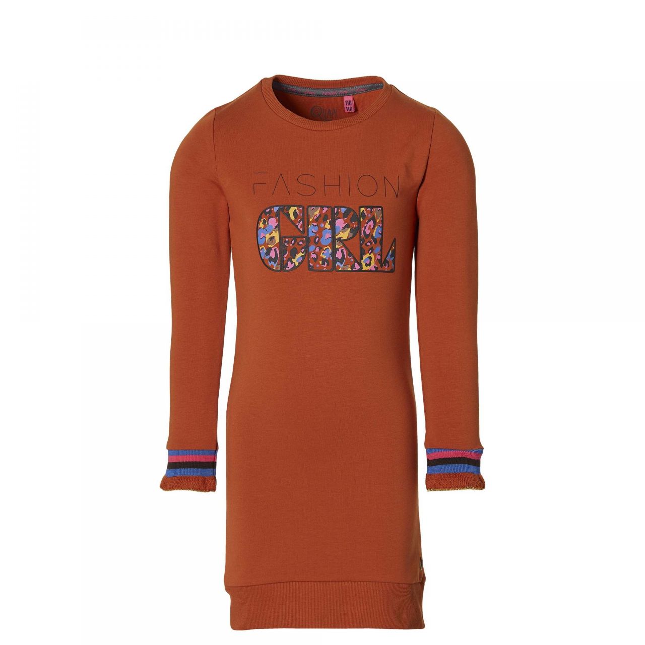 Quapi Detje Kleid cinnamon Mädchen von Quapi