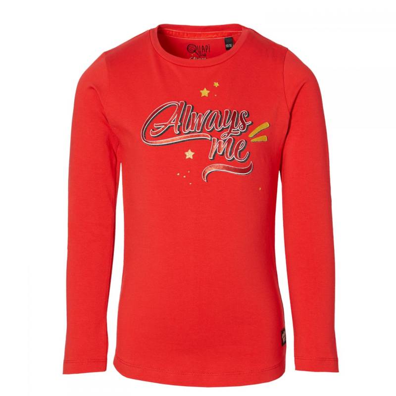 Quapi Dinie Longsleeve rot Mädchen von Quapi