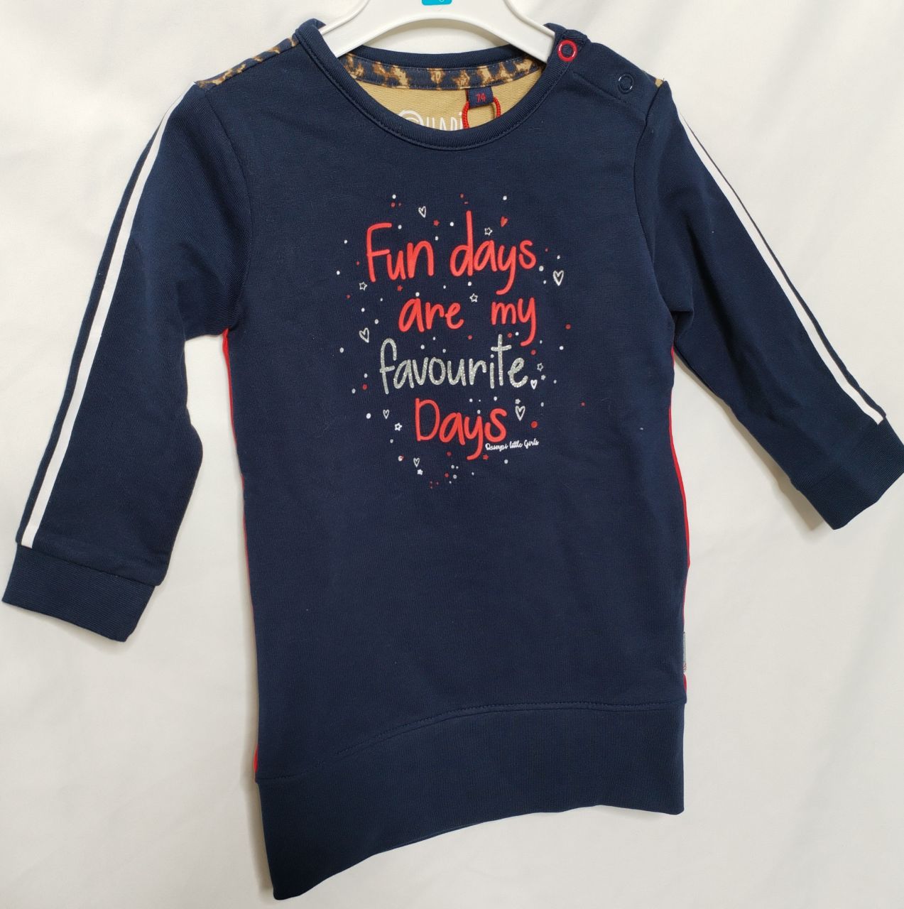 Quapi Kleid Mädchen dark blue von Quapi