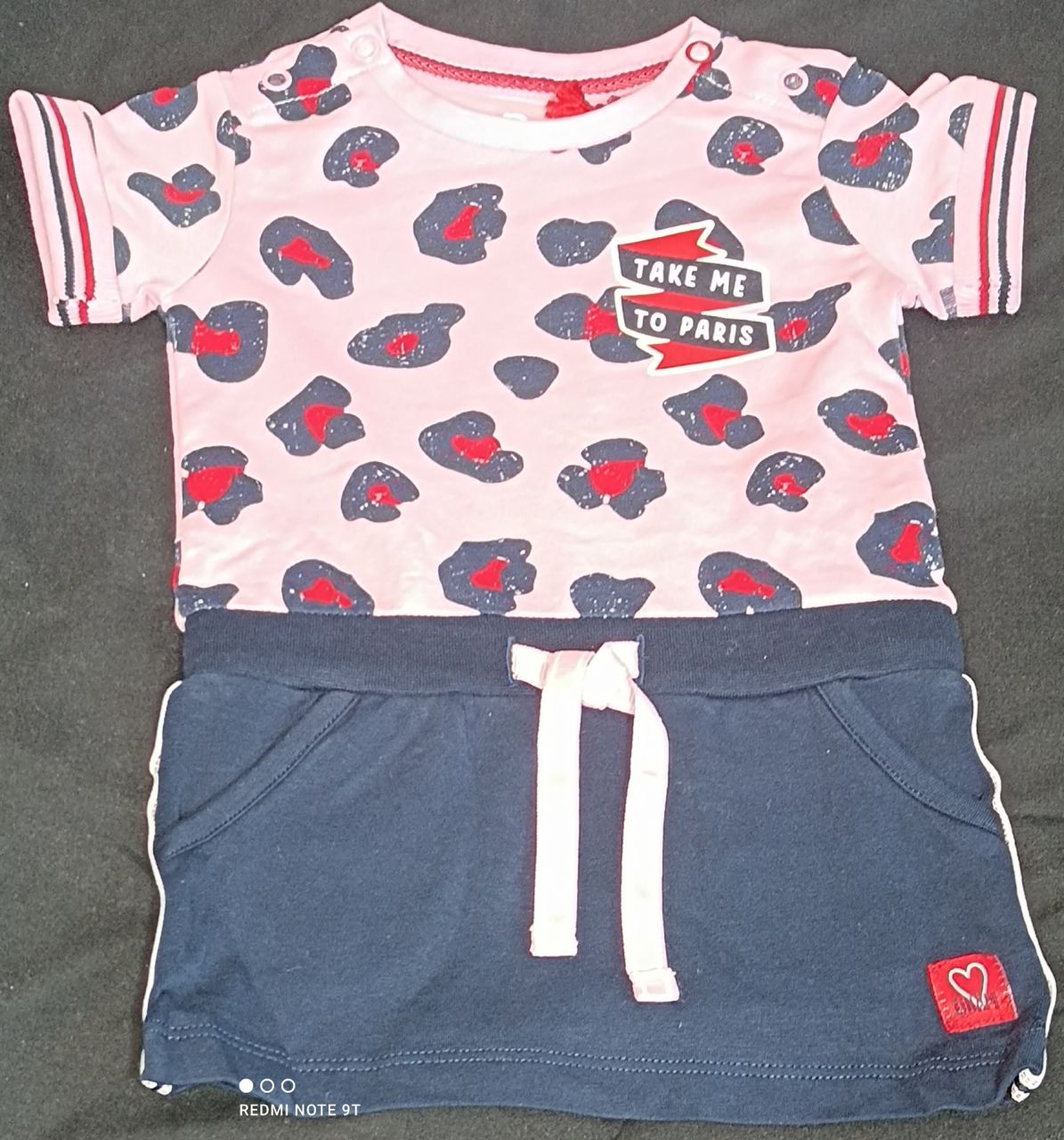 Quapi Kleid rosa blau Sommer von Quapi