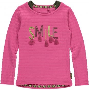 Quapi Lani Longsleeve Mädchen pink von Quapi