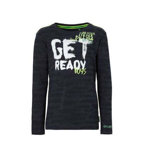 Quapi Leonard Longsleeve navy Junge von Quapi