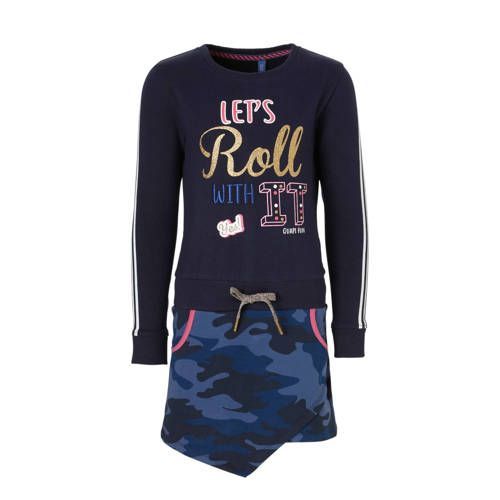 Quapi Liz Kleid dark blue von Quapi