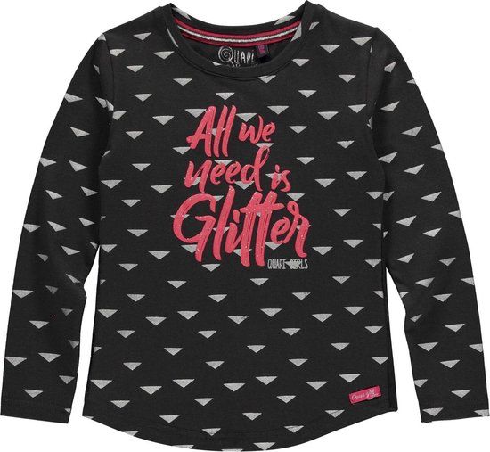 Quapi Lodewieke Longsleeve grau von Quapi