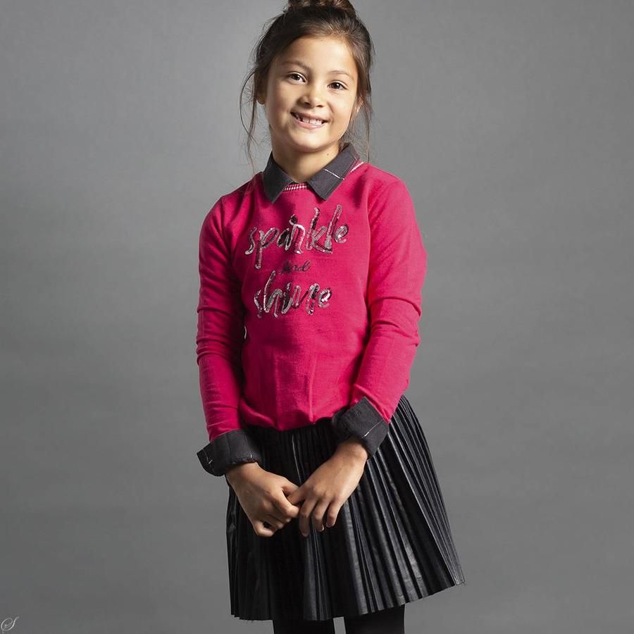 Quapi Lodi Sweater pink von Quapi