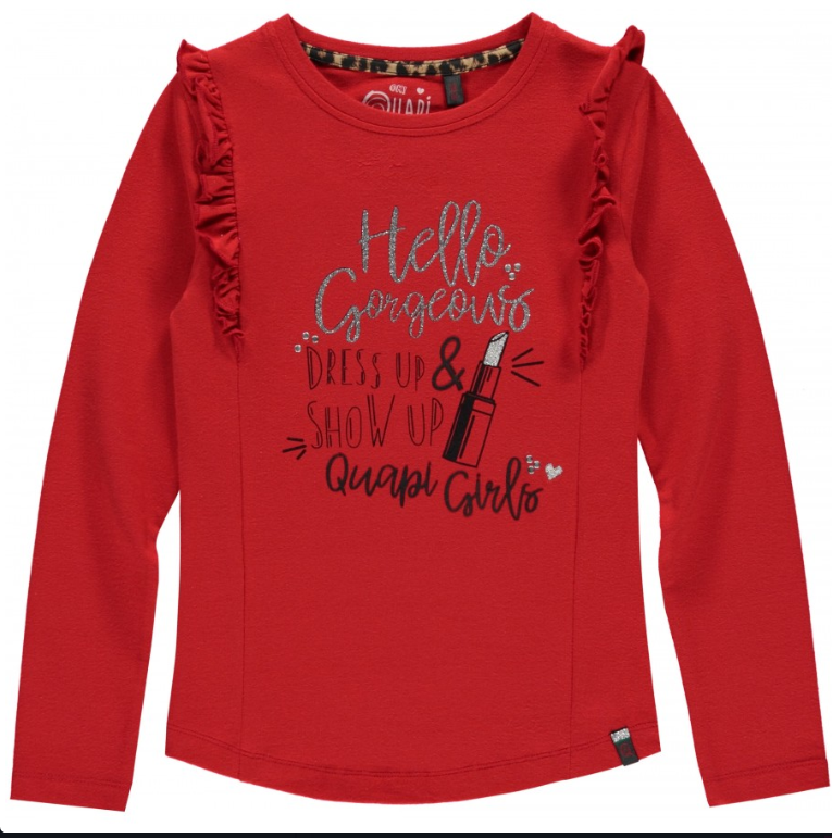 Quapi Longsleeve rot von Quapi