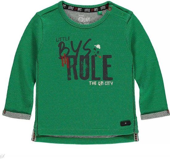 Quapi Marouan Longsleeve grün von Quapi