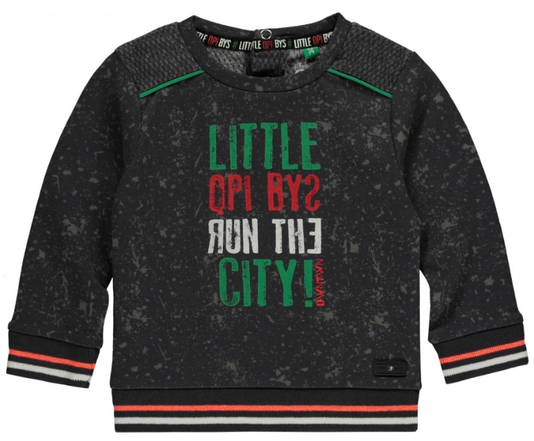 Quapi Martinus Sweater Junge antra von Quapi