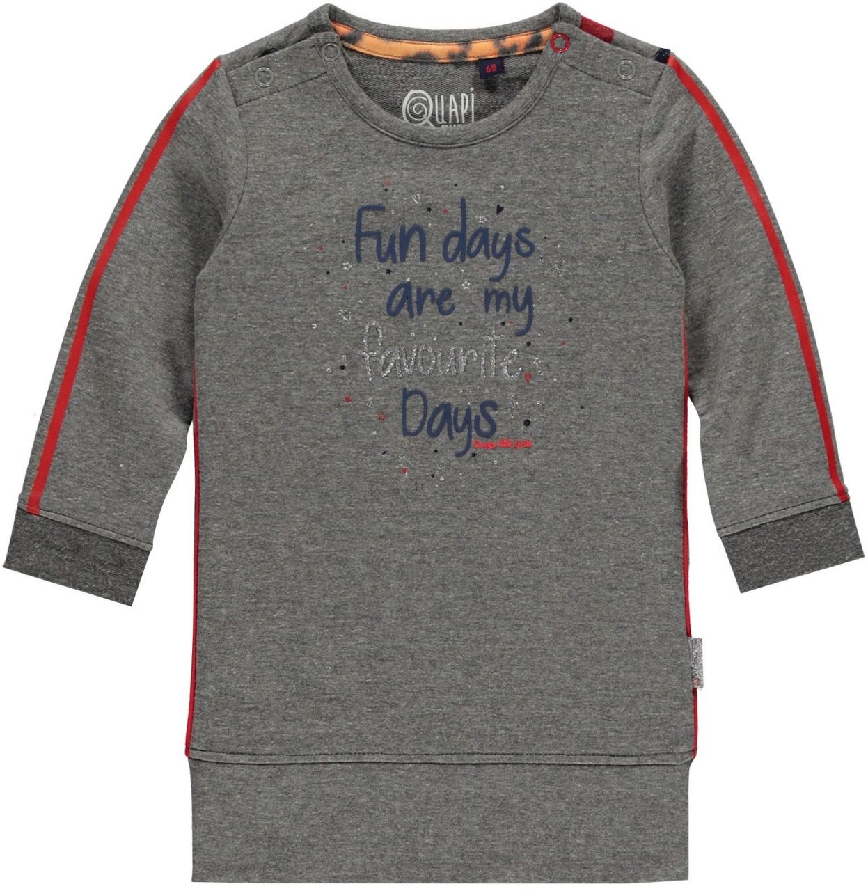 Quapi Megan Kleid grau von Quapi