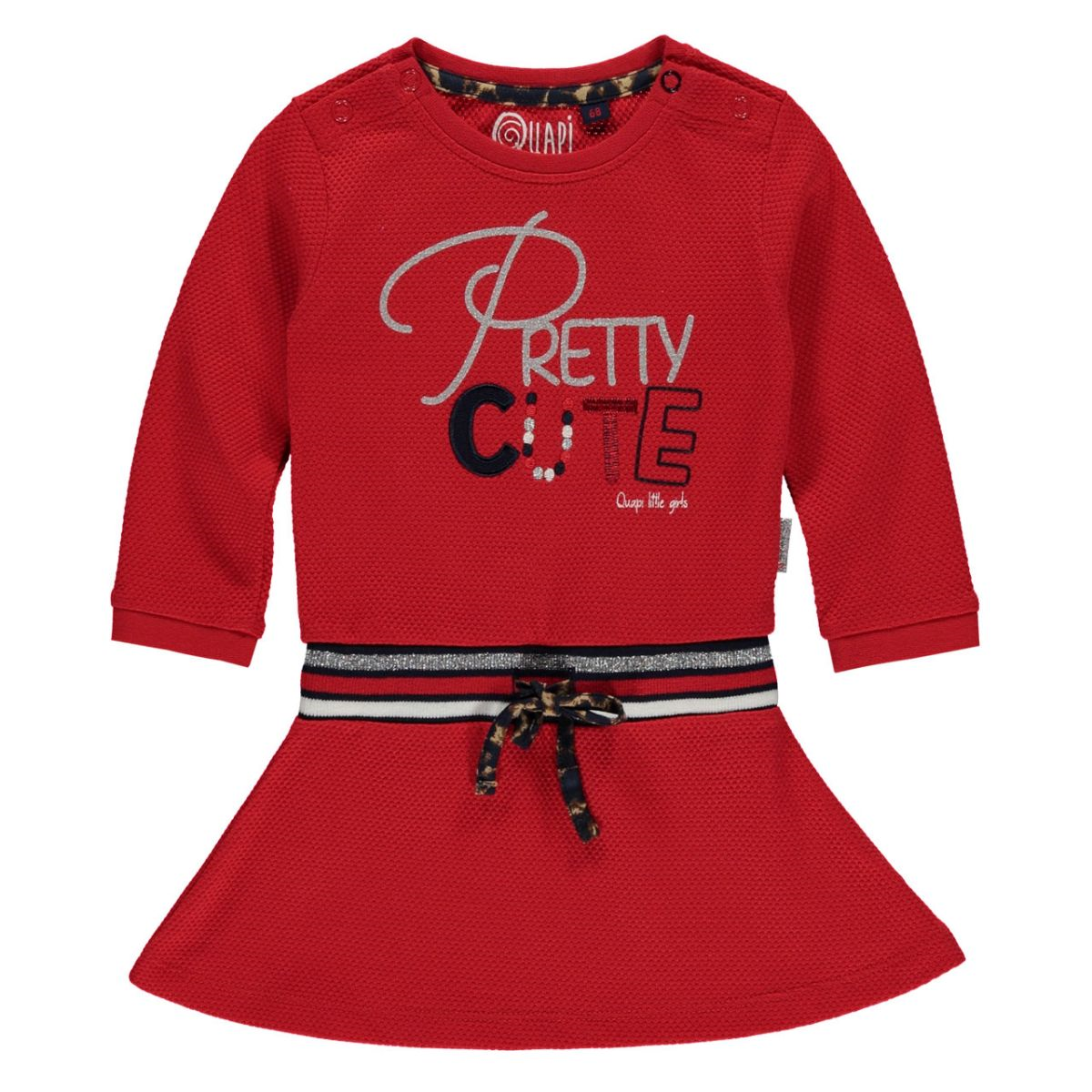 Quapi Melody Kleid rot von Quapi