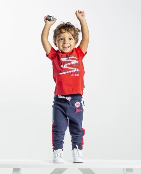 Quapi Rhon T-Shirt Junge rot von Quapi